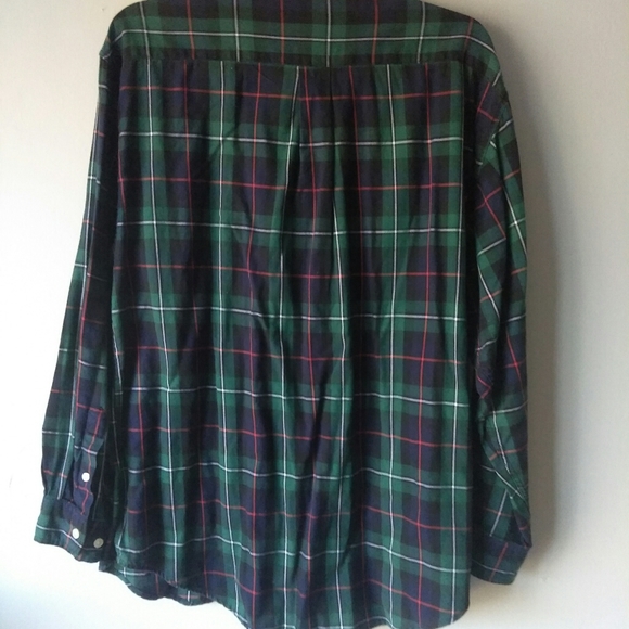 Alexander Julian Colours Plaid Button Down Shirt - Picture 6 of 7